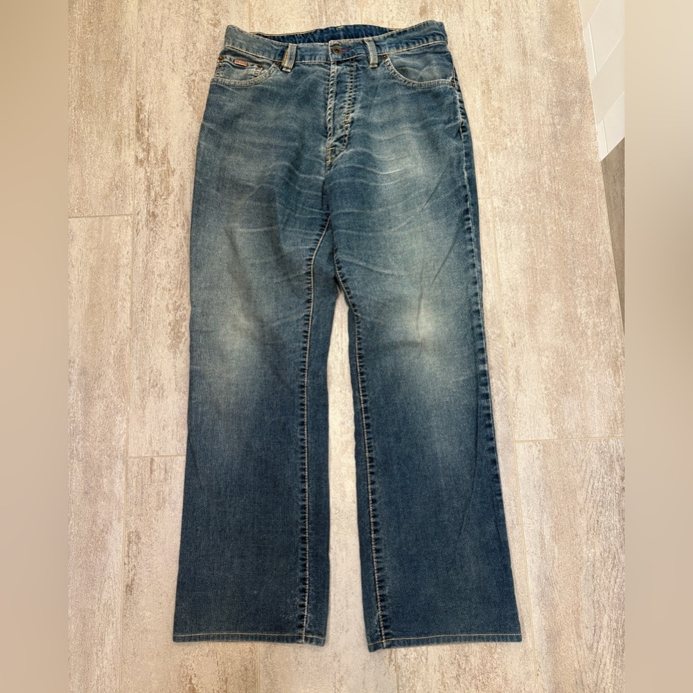 Ted Baker Men's Blue Denim Jeans